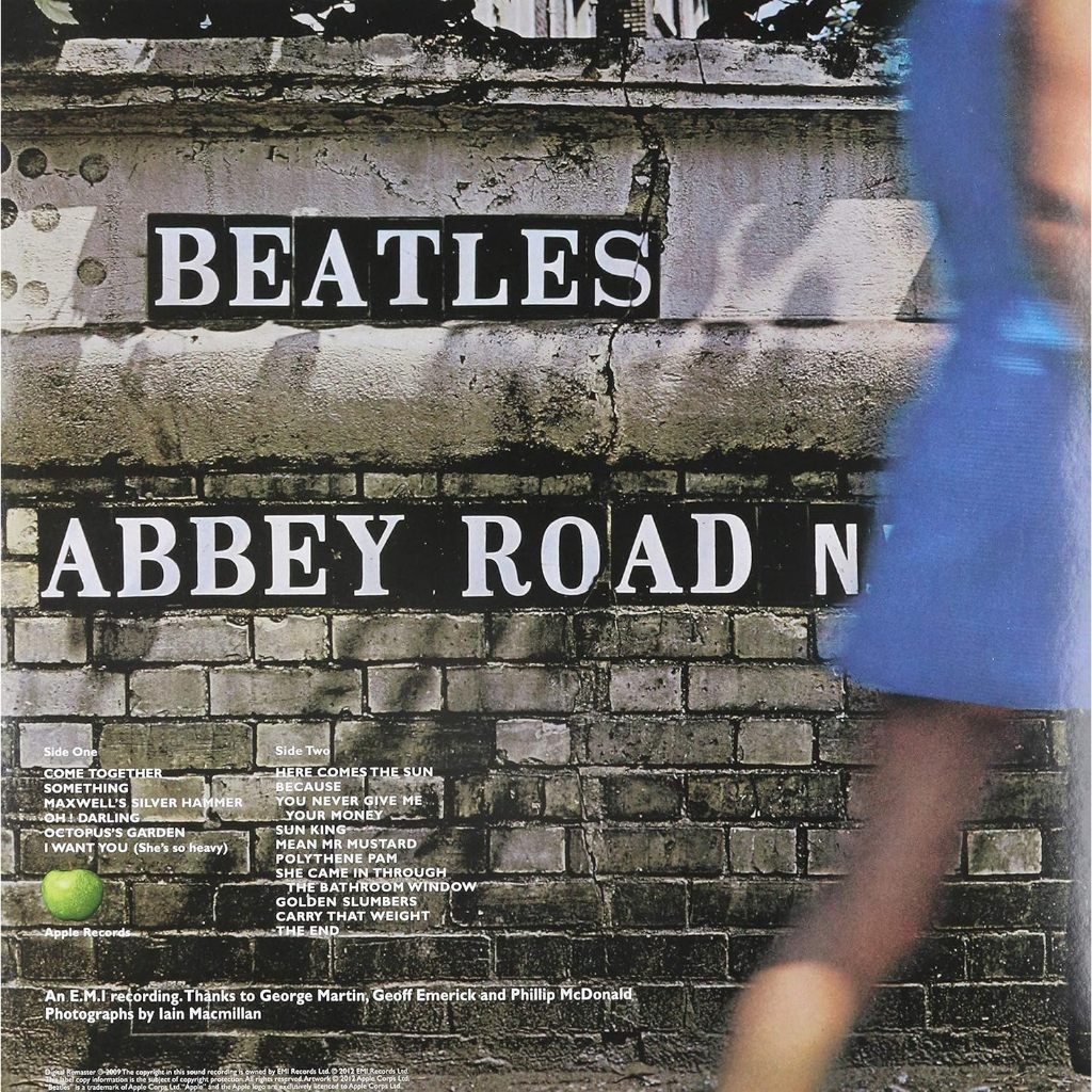 Preorder🔥 แผ่นเสียง Vinyl LP The Beatles - Abbey Road Anniversary Anniversary Edition แผ่นไวนิล [ใหม่และซีล SS]