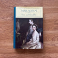 Hardcover Sense and Sensibility by Jane Austen หนังสือ ภาษาอังกฤษ ปกแข็ง