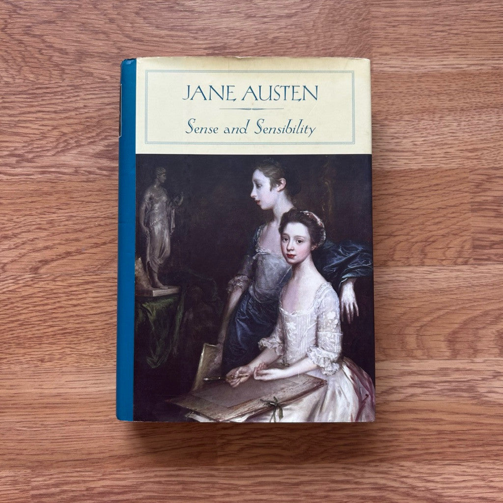 Hardcover Sense and Sensibility by Jane Austen หนังสือ ภาษาอังกฤษ ปกแข็ง