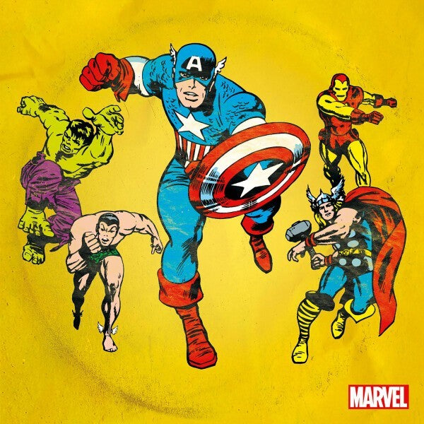 พร้อมส่ง🔥 แผ่นเสียง Vinyl LP Merry Marvel Marching Society 7” Vinyl Single แผ่นไวนิล [ใหม่และซีล SS]