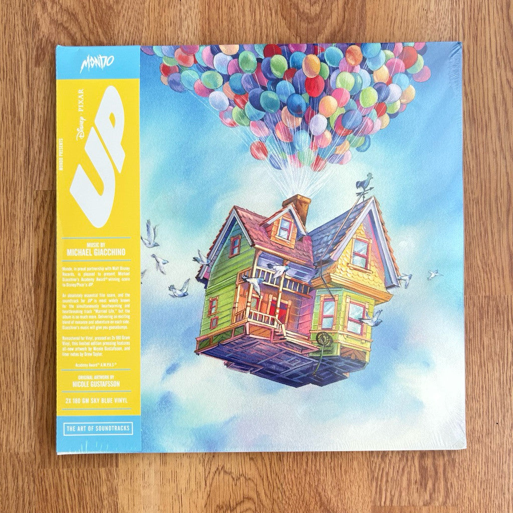 พร้อมส่ง🔥 แผ่นเสียง Vinyl LP Michael Giacchinos - UP! Original  Soundtrack Mondo แผ่นไวนิล [ใหม่และซีล SS]