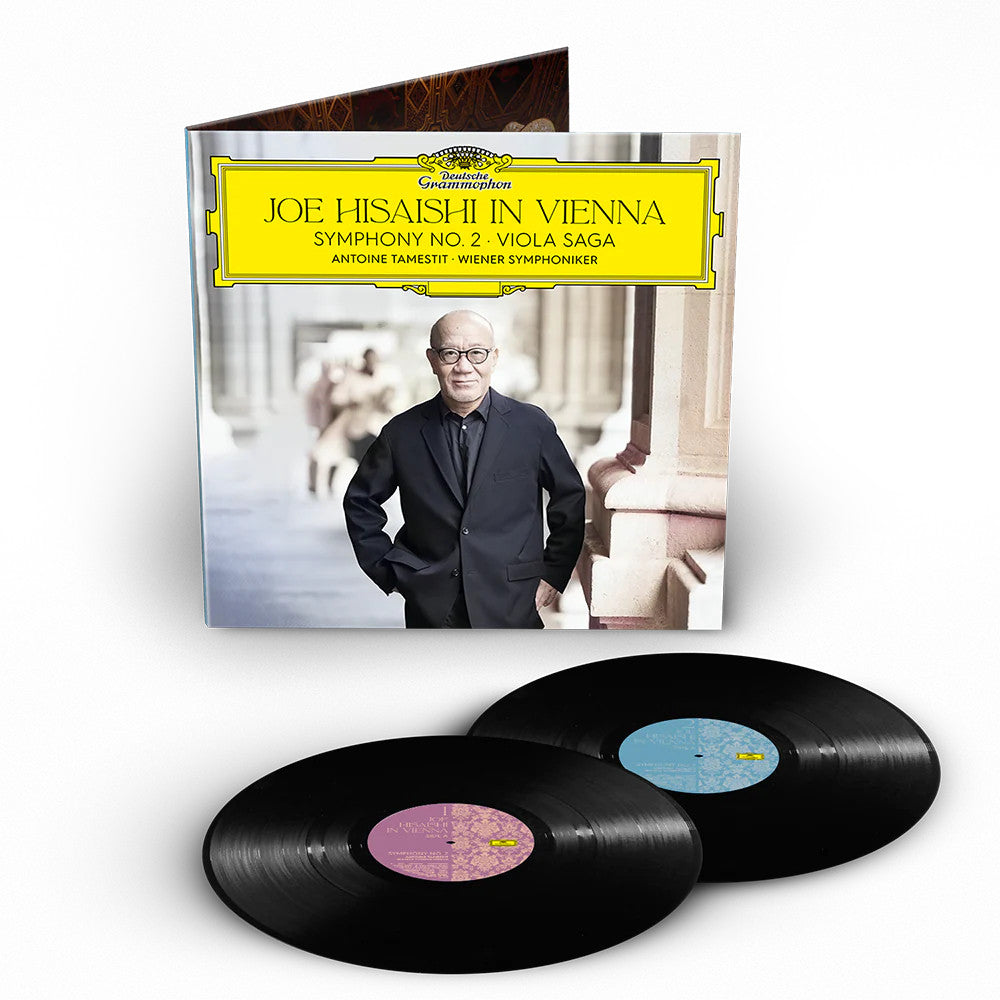 พร้อมส่ง🔥 แผ่นเสียง Vinyl LP Joe Hisaishi In Vienna - Symphony No. 2 Viola Saga แผ่นไวนิล [ใหม่และซีล SS]