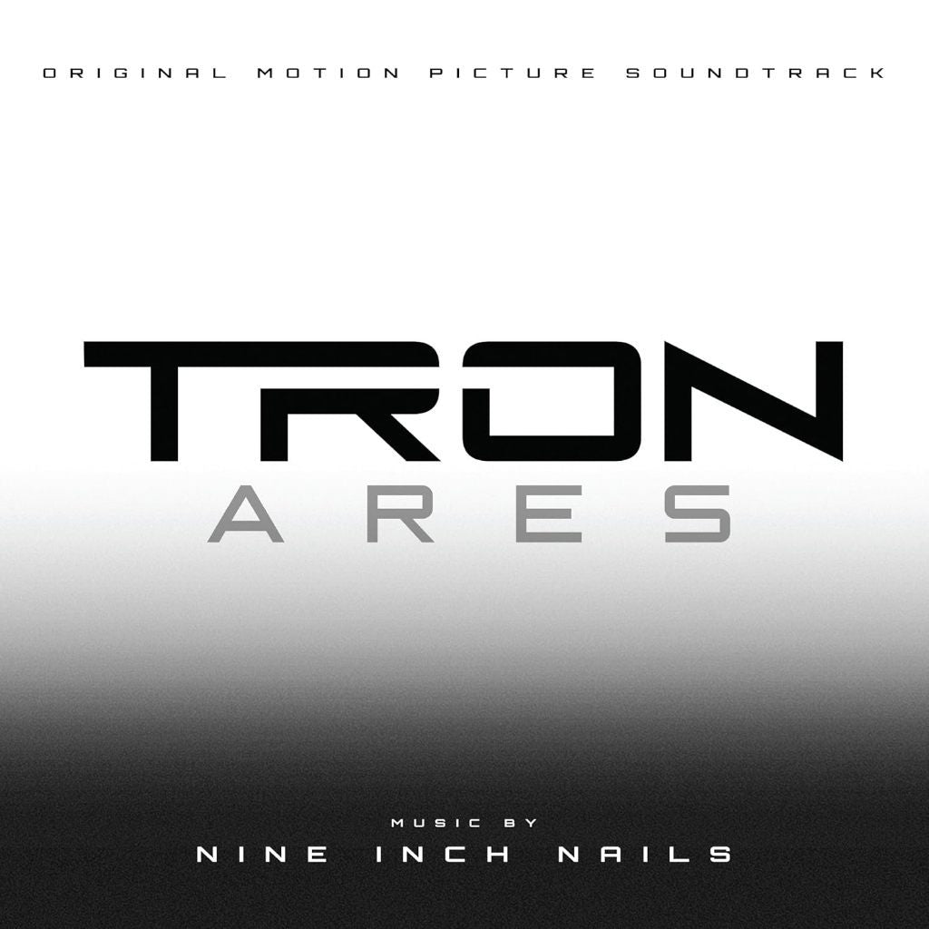 พร้อมส่ง🔥 แผ่นเสียง Vinyl LP TRON: Ares Soundtrack White แผ่นไวนิล [ใหม่และซีล SS]