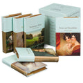 พร้อมส่ง🔥 Gilded-edge Hardcover Jane Austen 6 Books Box Set Pride and Prejudice, Sense and Sensibility and others