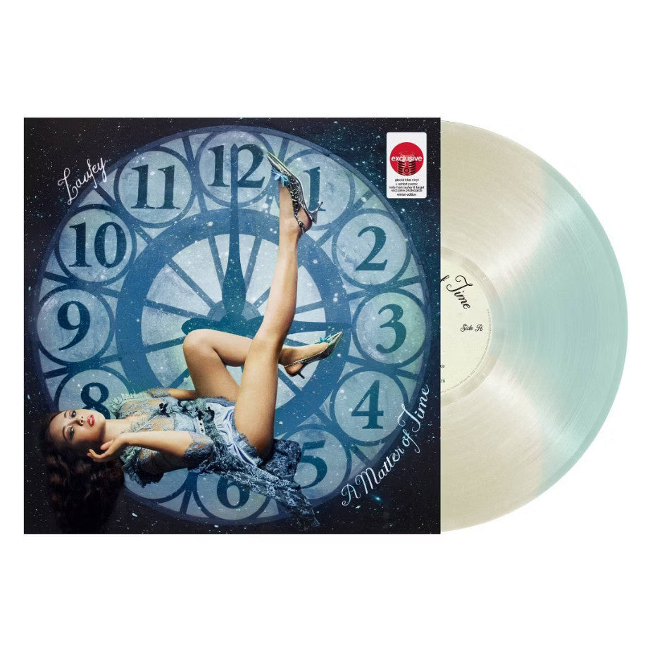 พร้อมส่ง🔥 แผ่นเสียง Vinyl LP Laufey - A Matter of Time แผ่นไวนิล [ใหม่และซีล SS]