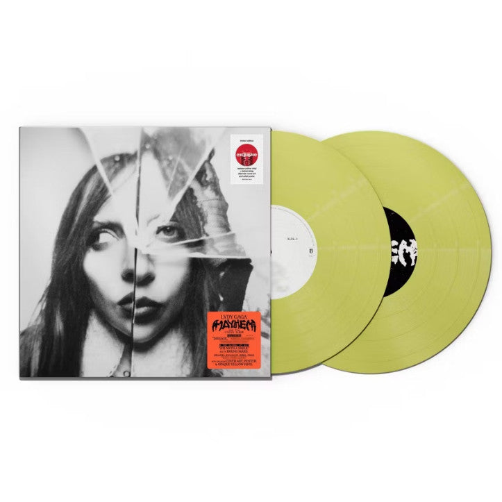 พร้อมส่ง🔥 แผ่นเสียง Vinyl LP LADY GAGA - MAYHEM แผ่นไวนิล [ใหม่และซีล SS]