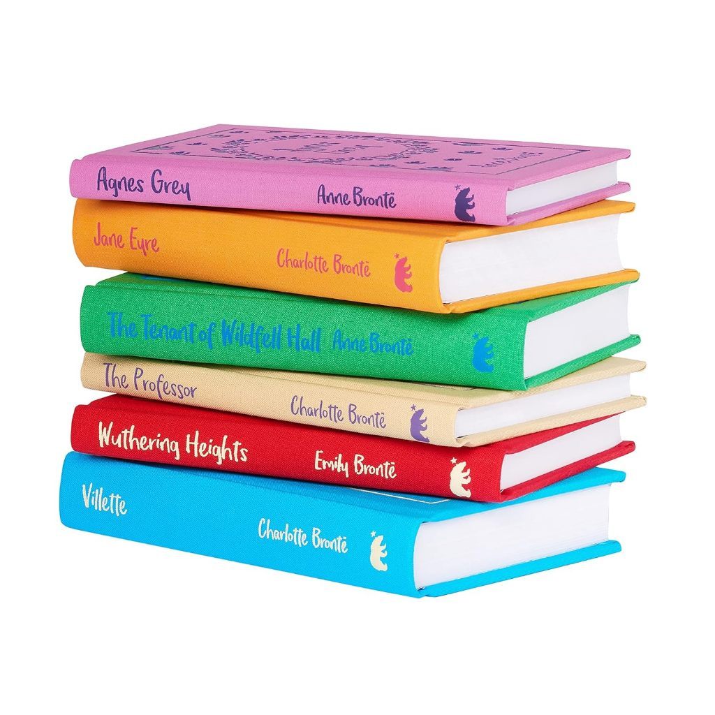 The Brontë Collection: Deluxe 6-Book Hardcover Boxed Set หนังสือ ปกแข็ง