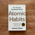 Hardcover Atomic Habits: An Easy & Proven Way to Build Good Habits & Break Bad Ones by James Clear หนังสือ ปกแข็ง