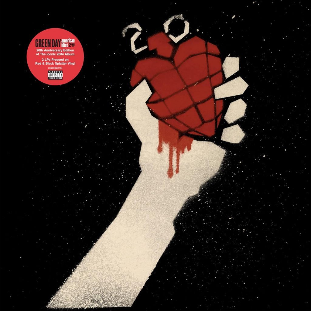 พร้อมส่ง🔥 แผ่นเสียง Vinyl LP Green Day - American Idiot [ใหม่และซีล SS]