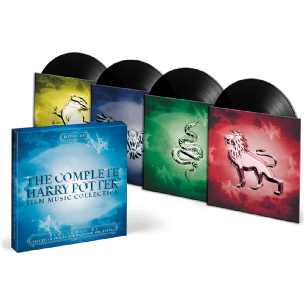 Preorder🔥แผ่นเสียง The Complete Harry Potter Film Music Collection Vinyl LP [ใหม่และซีล SS]