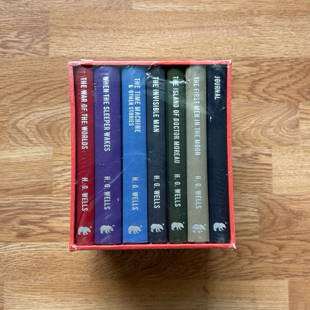 Box Set The H. G. Wells Collection: Deluxe 6-Book Hardcover