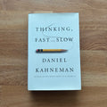 Hardcover Thinking, Fast and Slow by Daniel Kahneman หนังสือ ปกแข็ง