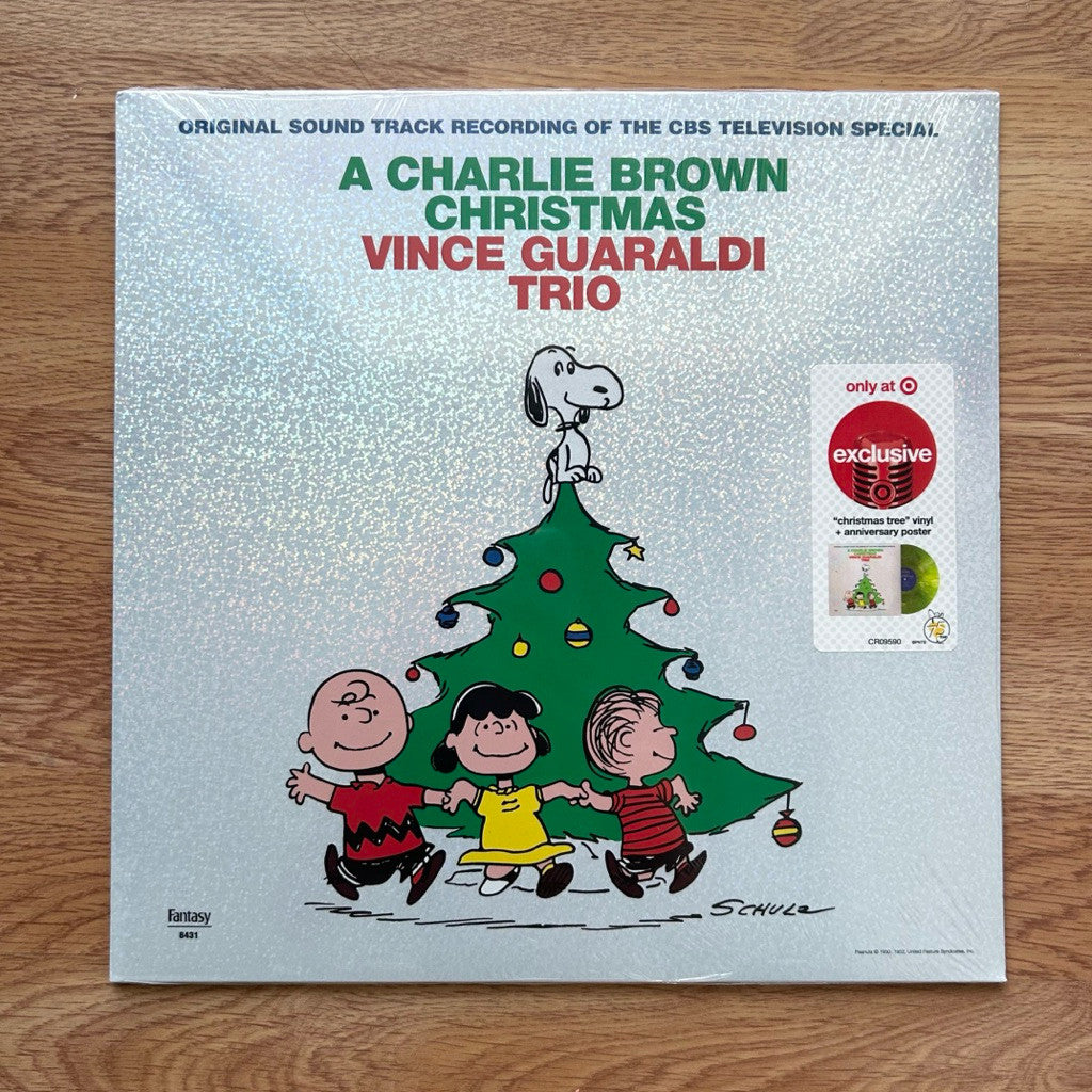 พร้อมส่ง🔥แผ่นเสียง Vinyl LP Vince Guaraldi Trio - A Charlie Brown Christmas (Original Soundtrack) [ใหม่และซีล SS]