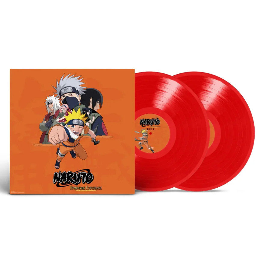 พร้อมส่ง🔥 แผ่นเสียง Vinyl LP Naruto Symphonic Experience (Soundtrack) [ใหม่และซีล SS]