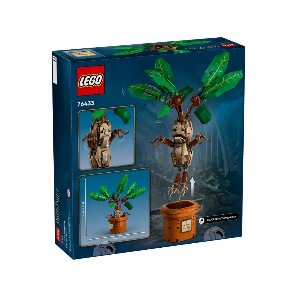 พร้อมส่ง🔥 LEGO 76433 Harry Potter Mandrake