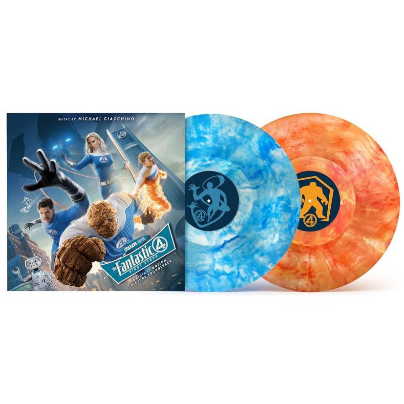 พร้อมส่ง🔥แผ่นเสียง Michael Giacchino - The Fantastic Four: First Steps Vinyl LP  [ใหม่และซีล SS]