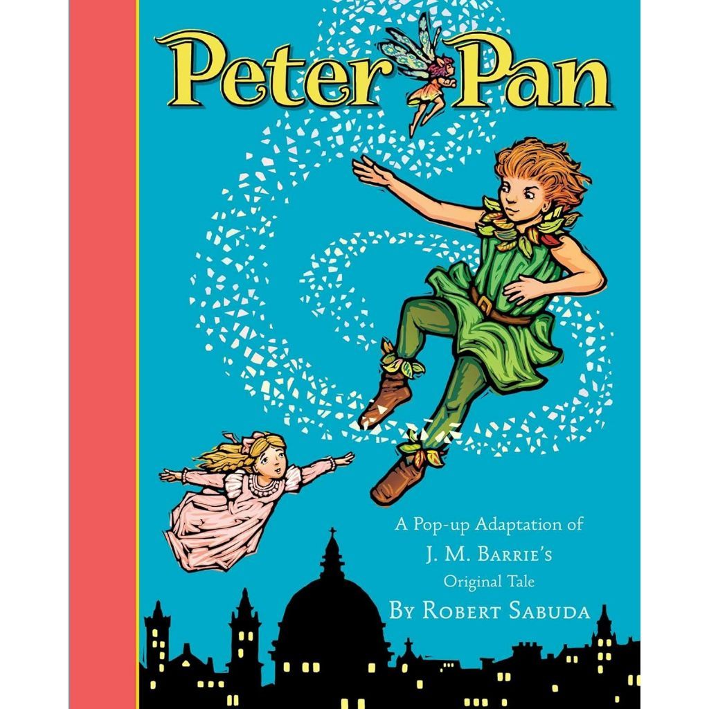 Hardcover The Wonderful Wizard of Oz / Peter Pan : A Commemorative Pop-Up หนังสือ ปกแข็ง