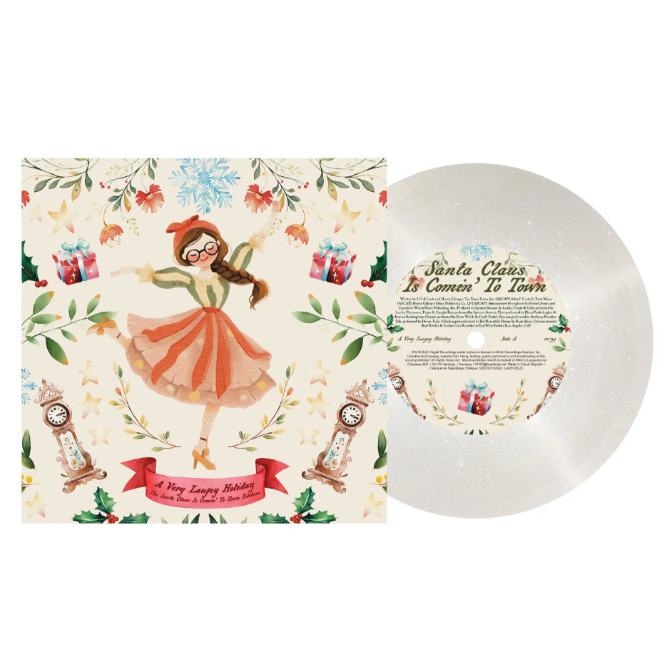 พร้อมส่ง🔥 Laufey - A Very Laufey Holiday: The Christmas Waltz Edition แผ่นเสียง  [ใหม่และซีล SS]