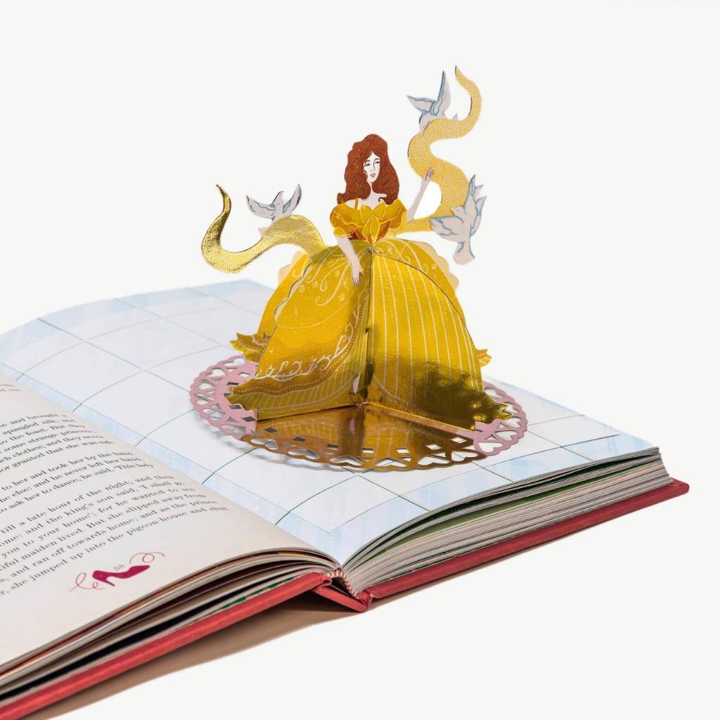 Hardcover Snow White and Other Grimms' Fairy Tales (MinaLima Edition) หนังสือ ปกแข็ง