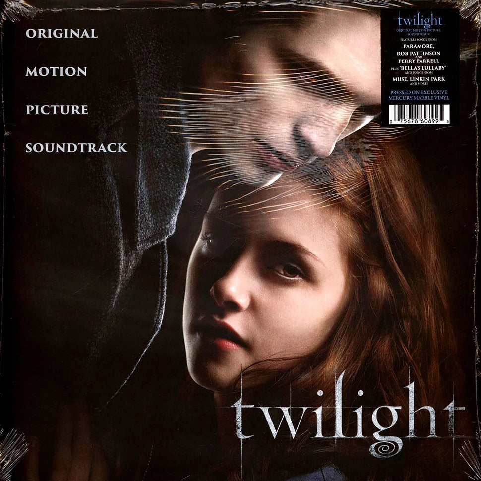 พร้อมส่ง🔥 แผ่นเสียง Twilight Original Soundtrack Vinyl ไวนิล LP  [ใหม่และซีล SS]