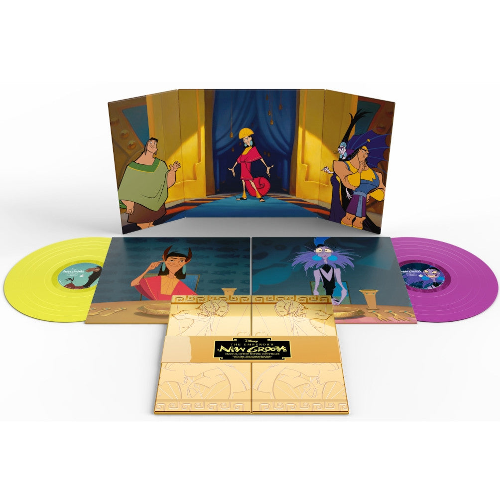 พร้อมส่ง🔥 แผ่นเสียง The Emperor's New Groove Soundtrack Vinyl ไวนิล LP  [ใหม่และซีล SS]