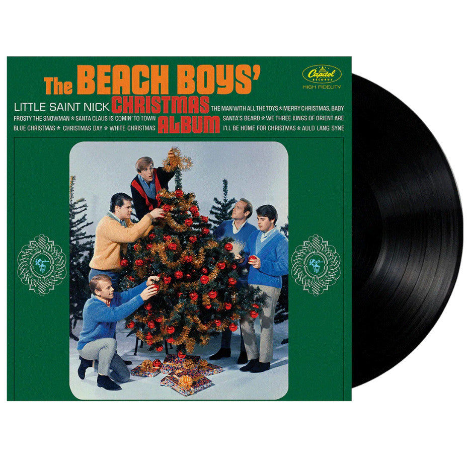 พร้อมส่ง🔥 แผ่นเสียง The Beach Boys' Christmas Album Mono Vinyl ไวนิล LP  [ใหม่และซีล SS]