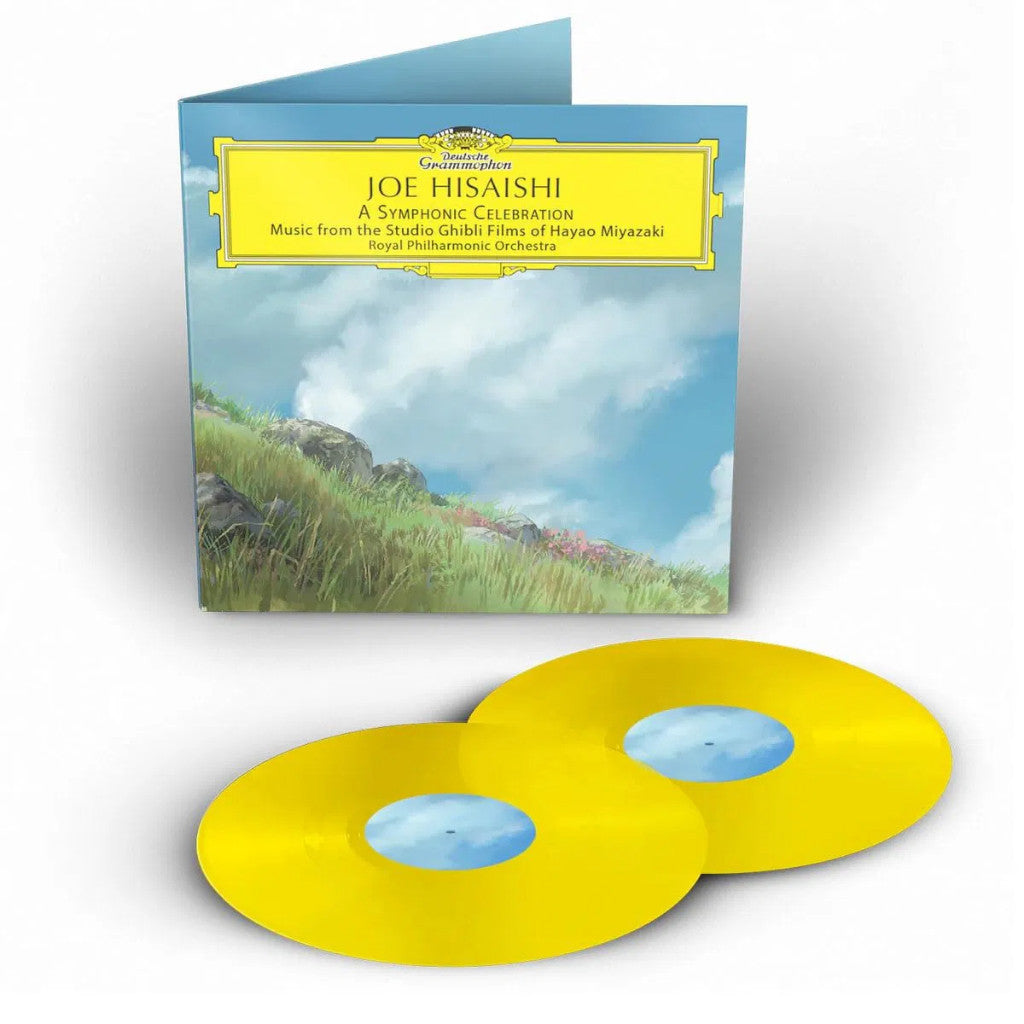 พร้อมส่ง🔥 แผ่นเสียง Vinyl LP Joe HISAISHI : Music From The Studio Ghibli Films Of Hayao Miyazaki แผ่นไวนิล