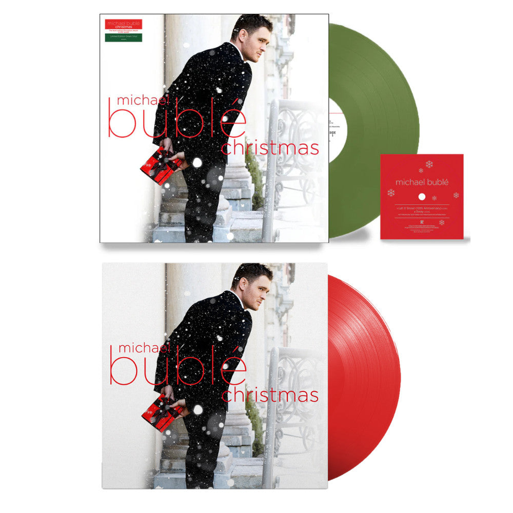 พร้อมส่ง🔥 แผ่นเสียง Vinyl LP Michael Bublé - Christmas [ใหม่และซีล SS]