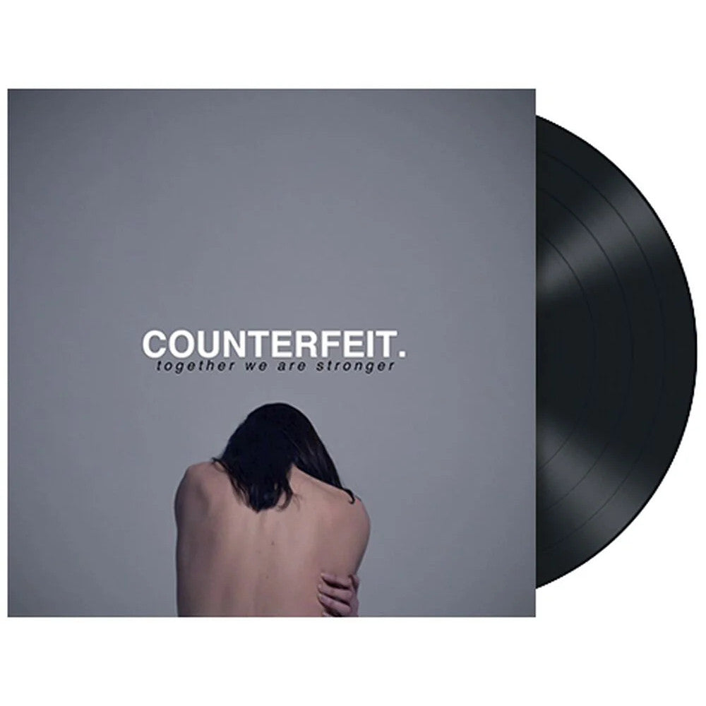 พร้อมส่ง🔥 แผ่นเสียง Vinyl CD Counterfeit - TOGETHER WE ARE STRONGER ไวนิล LP ซีดี [ใหม่และซีล SS]