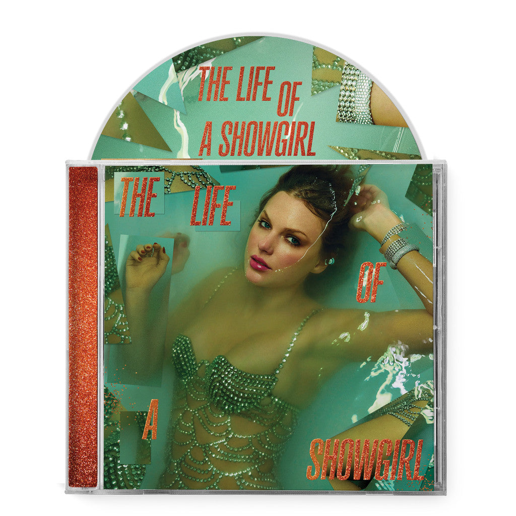 พร้อมส่ง🔥 แผ่น CD Taylor Swift - The Life of a Showgirl ซีดี [ใหม่และซีล SS]