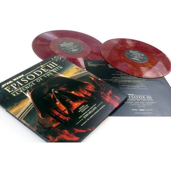 พร้อมส่ง🔥 แผ่นเสียง vinyl John Williams -  Star Wars: Revenge of the Sith ไวนิล LP  [ใหม่และซีล SS]