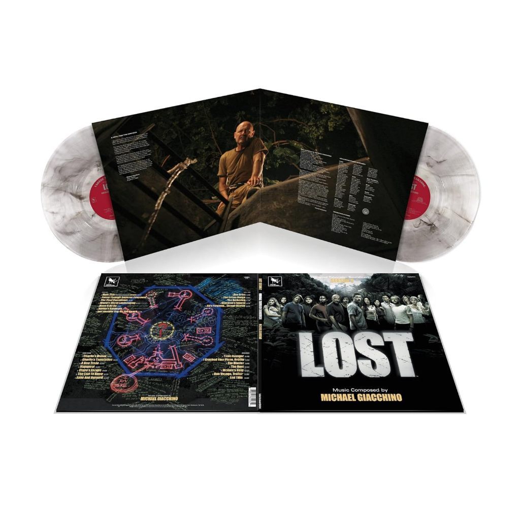 Preorder🔥 แผ่นเสียง vinyl Lost: Season 2 Soundtrack ไวนิล LP  [ใหม่และซีล SS]