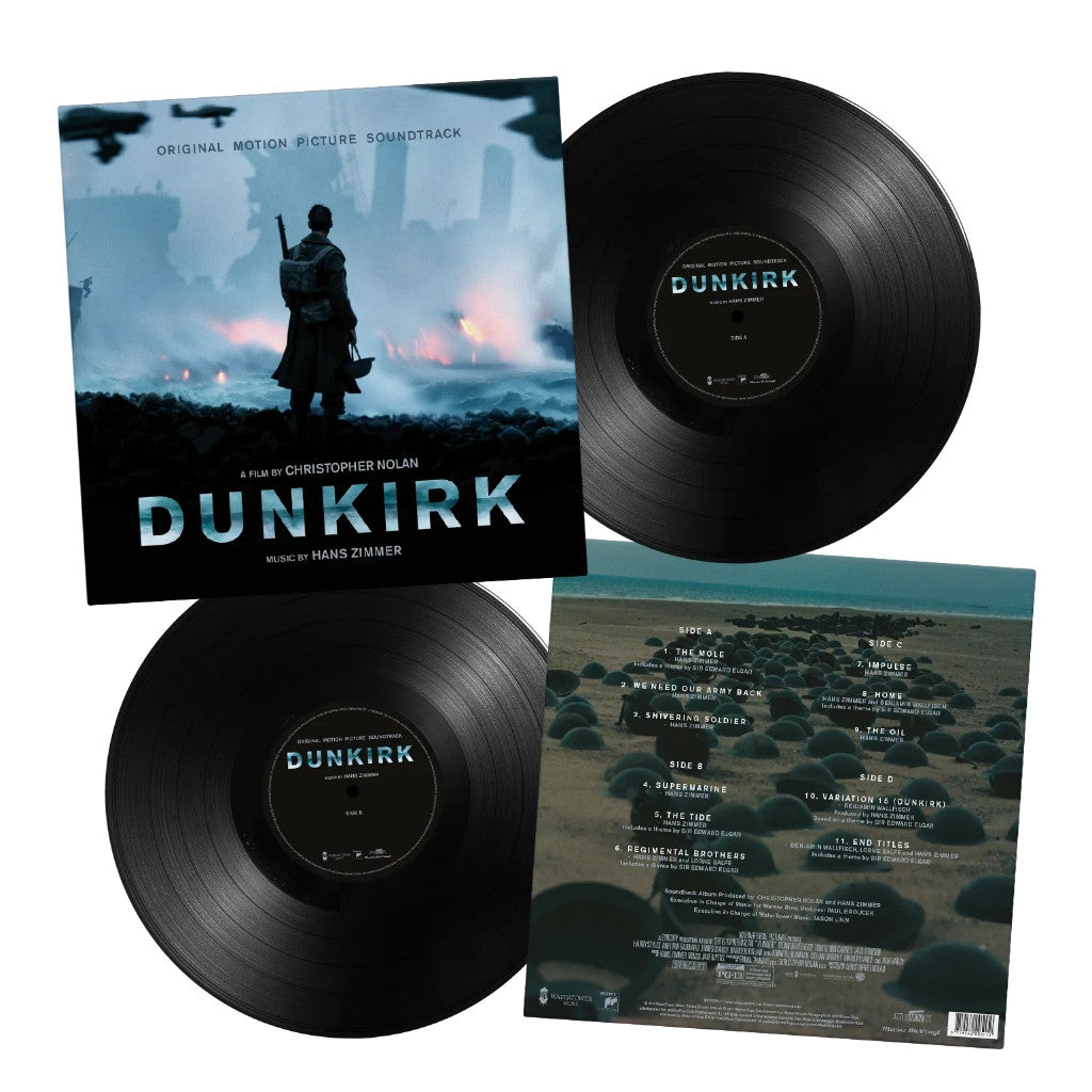 พร้อมส่ง🔥 แผ่นเสียง vinyl Dunkirk - Hans Zimmer ไวนิล LP  [ใหม่และซีล SS]
