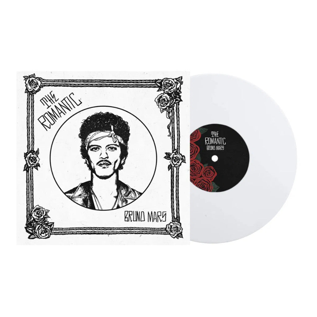 พร้อมส่ง🔥 แผ่นเสียง vinyl Bruno Mars - The Romantic ไวนิล LP  [ใหม่และซีล SS]