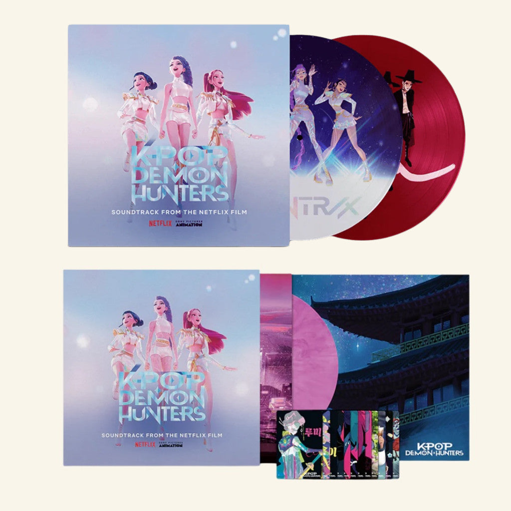 พร้อมส่ง🔥 แผ่นเสียง KPop Demon Hunters Soundtrack Vinyl ไวนิล LP  [ใหม่และซีล SS]