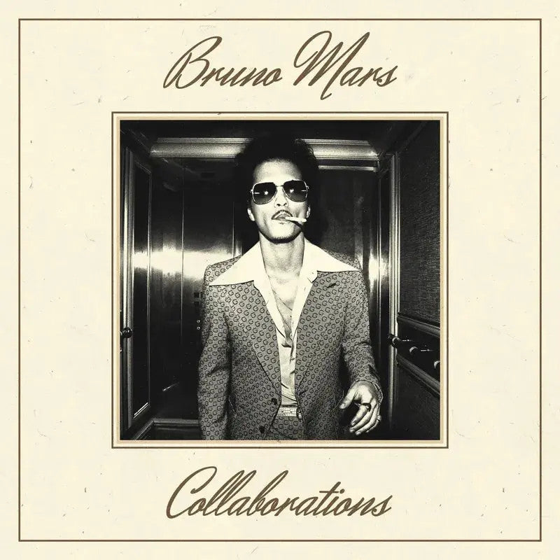 พร้อมส่ง🔥 แผ่นเสียง vinyl Bruno Mars - Collaborations RSD 2026 LP  [ใหม่และซีล SS]