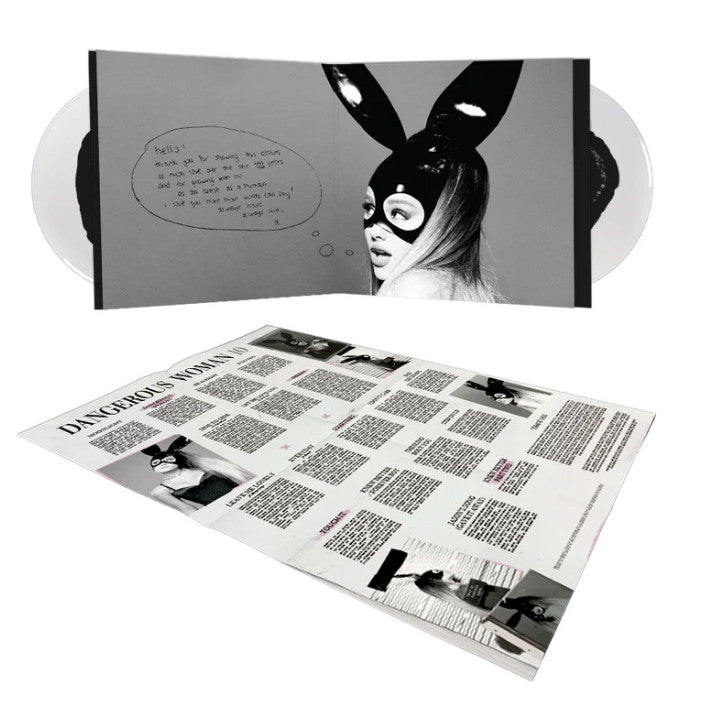 พร้อมส่ง🔥แผ่นเสียง vinyl Ariana Grande - Dangerous Woman Tenth Anniversary Edition LP  [ใหม่และซีล SS]