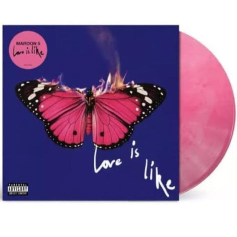 พร้อมส่ง🔥 แผ่นเสียง Vinyl LP Maroon 5 - Love Is Like แผ่นไวนิล [ใหม่และซีล SS]