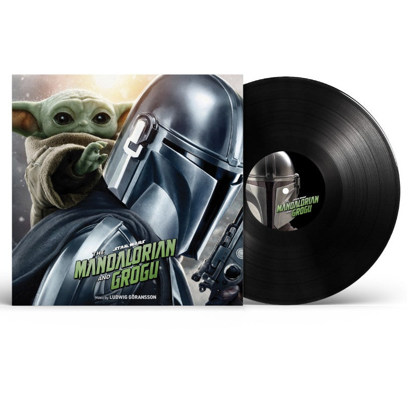 Preorder🔥 แผ่นเสียง vinyl Ludwig Goransson Star Wars - The Mandalorian and Grogu Original Score Die-Cut ไวนิล LP