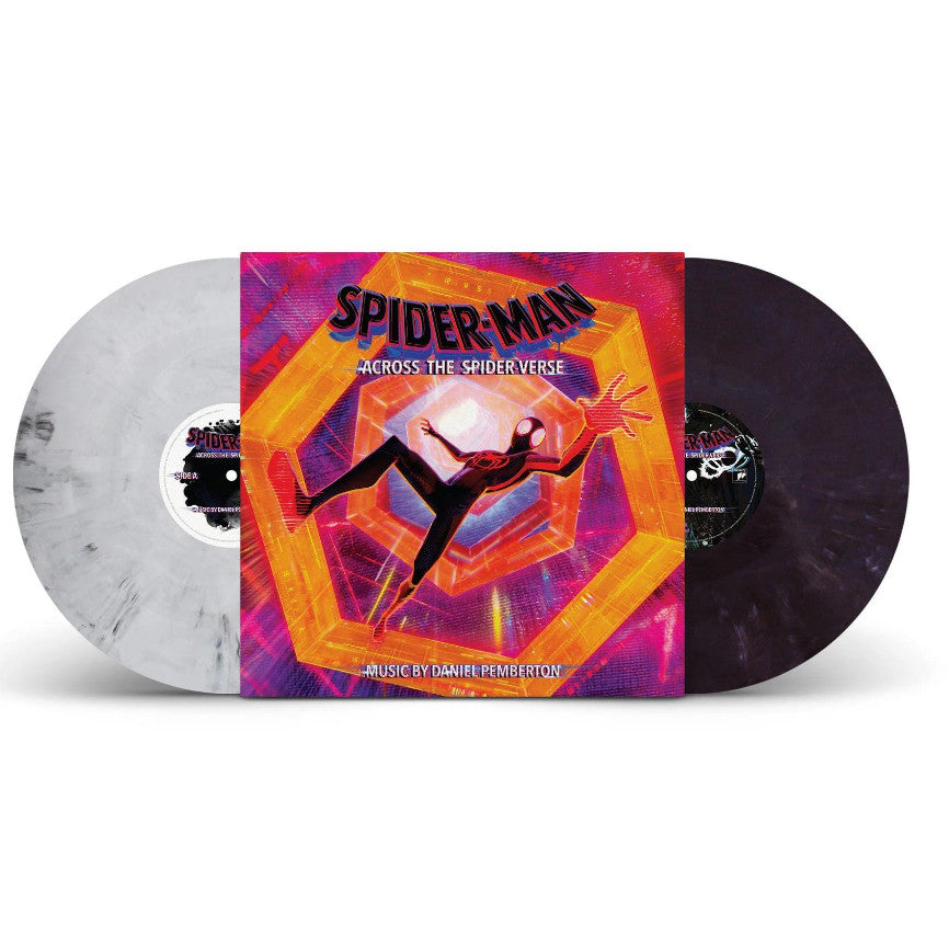 พร้อมส่ง🔥 แผ่นเสียง vinyl Daniel Pemberton - Spider-Man: Across The Spider-Verse ไวนิล LP  [ใหม่และซีล SS]