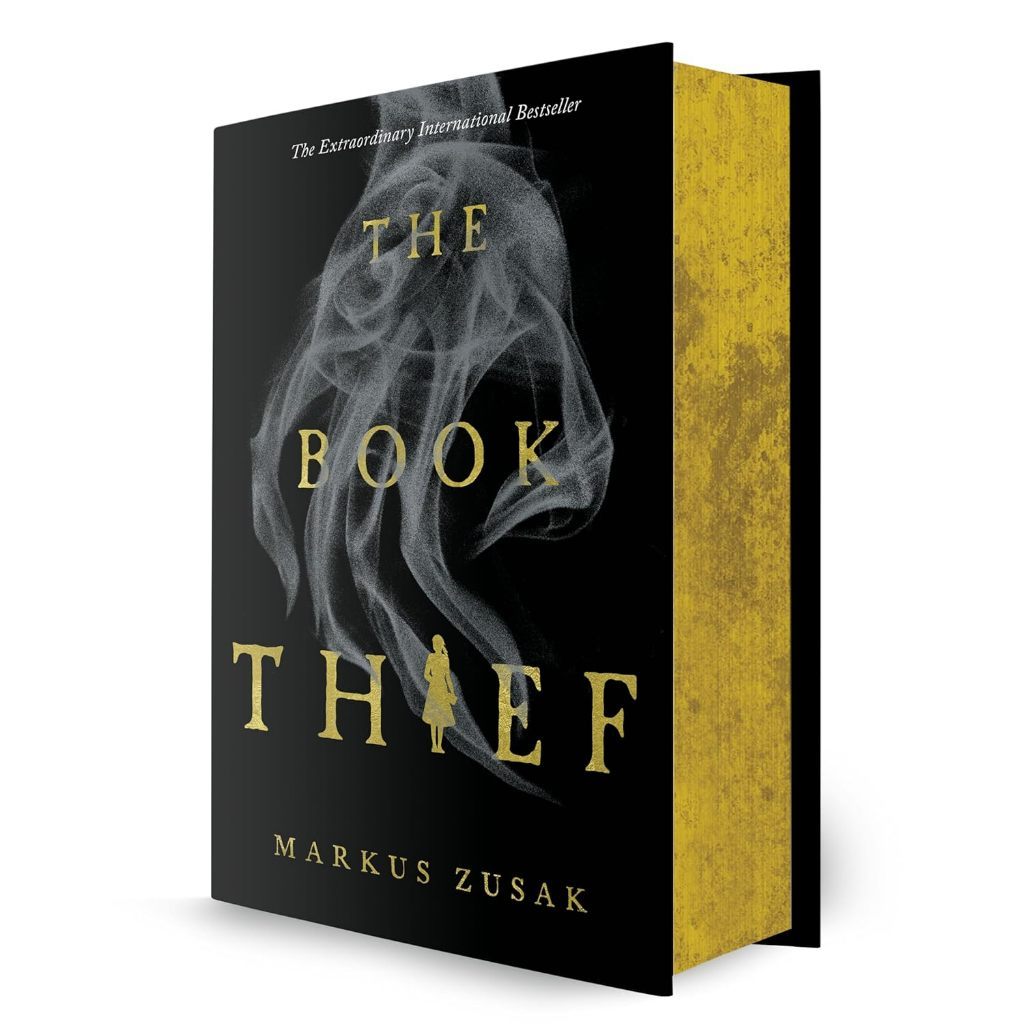 Hardcover The Book Thief Anniversary Edition by Markus Zusak หนังสือ ปกแข็ง
