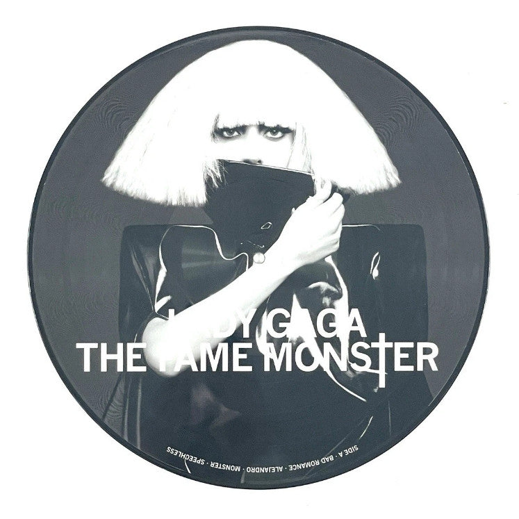 พร้อมส่ง🔥แผ่นเสียง vinyl  Lady Gaga - The Fame Monster LP  [ใหม่และซีล SS]