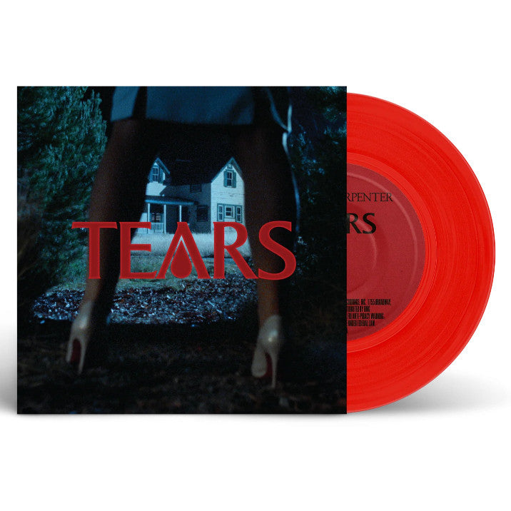 พร้อมส่ง🔥แผ่นเสียง vinyl Sabrina Carpenter - Tears LP  [ใหม่และซีล SS]
