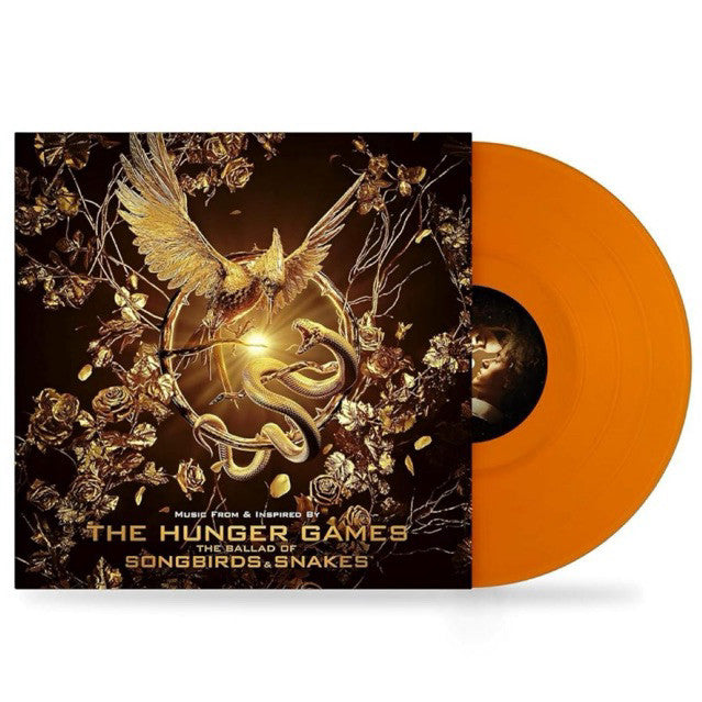 พร้อมส่ง🔥แผ่นเสียง Vinyl LP The Hunger Games: The Ballad of Songbirds & Snakes Orange Vinyl แผ่นไวนิล [ใหม่และซีล SS]