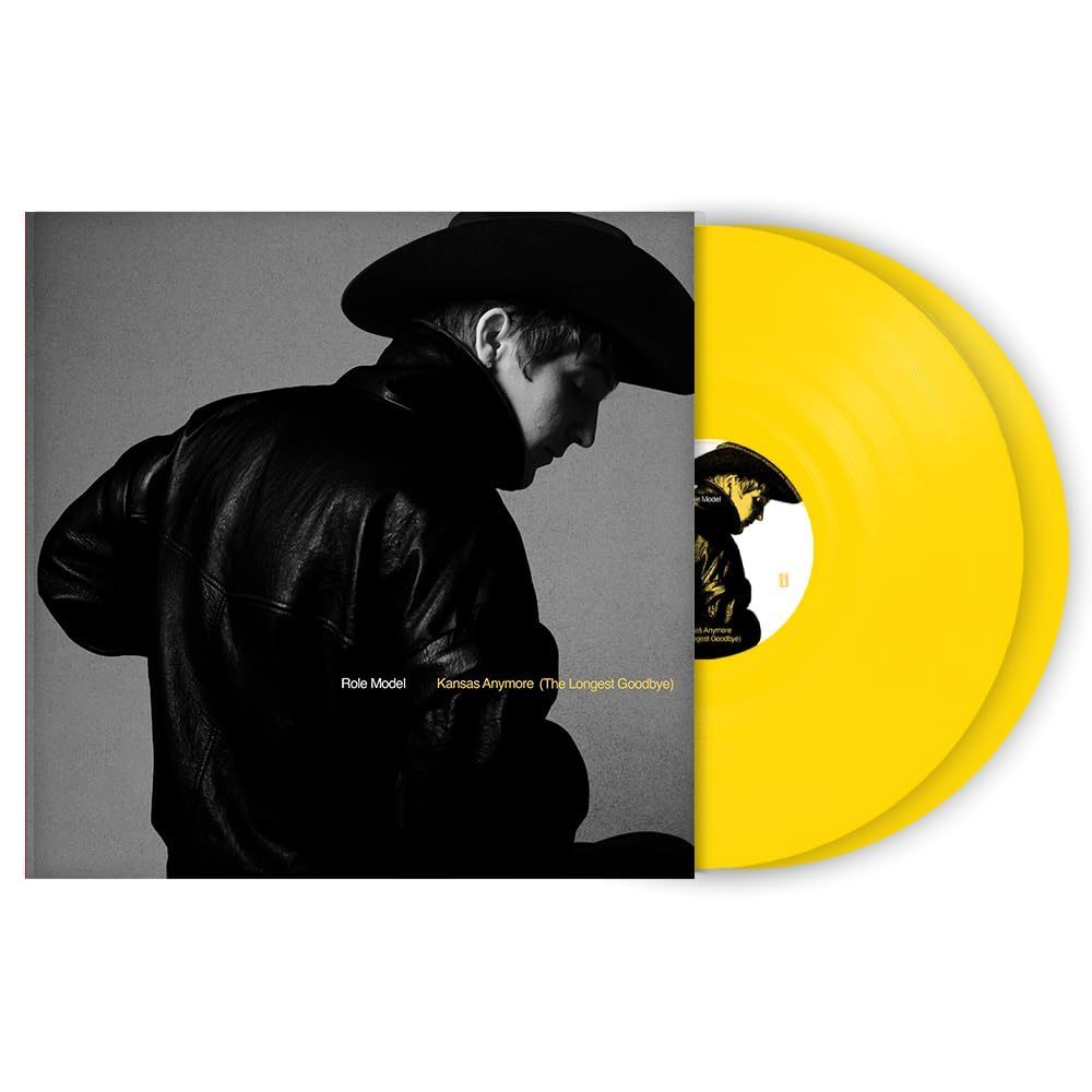 พร้อมส่ง🔥 แผ่นเสียง ROLE MODEL - Kansas Anymore Vinyl ไวนิล LP  [ใหม่และซีล SS]