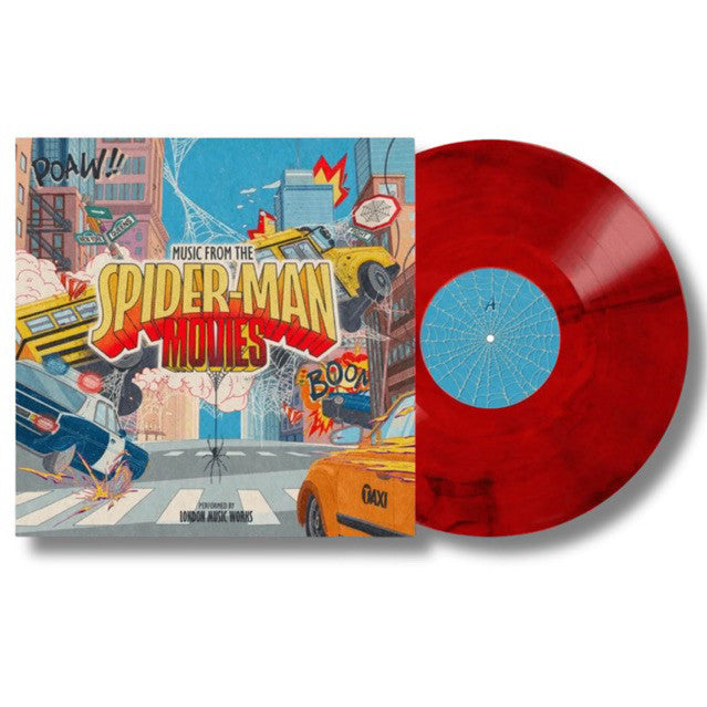 พร้อมส่ง🔥 แผ่นเสียง Music from Spider-Man Vinyl ไวนิล LP  [ใหม่และซีล SS]