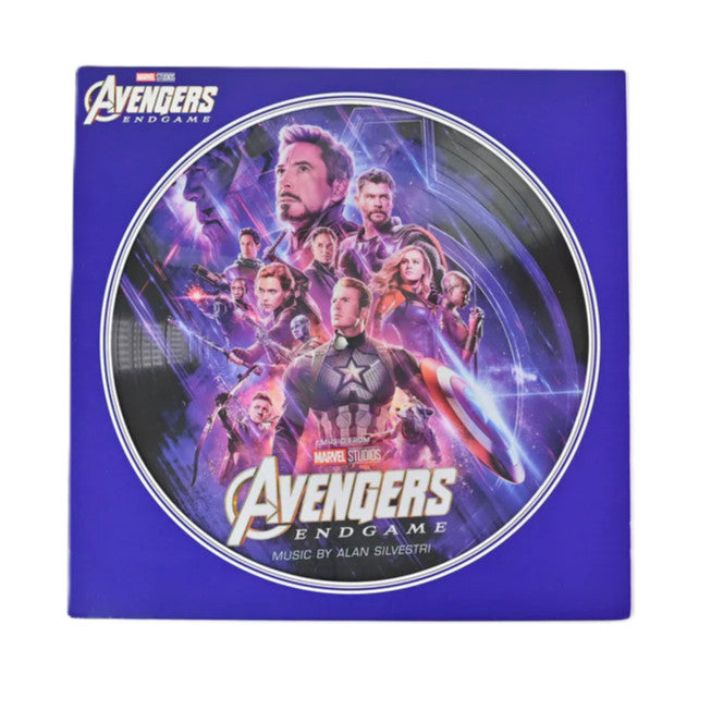 พร้อมส่ง🔥 แผ่นเสียง Vinyl LP Alan Silvestri - Avengers : Endgame Picture Disc 
LP แผ่นไวนิล [ใหม่และซีล SS]