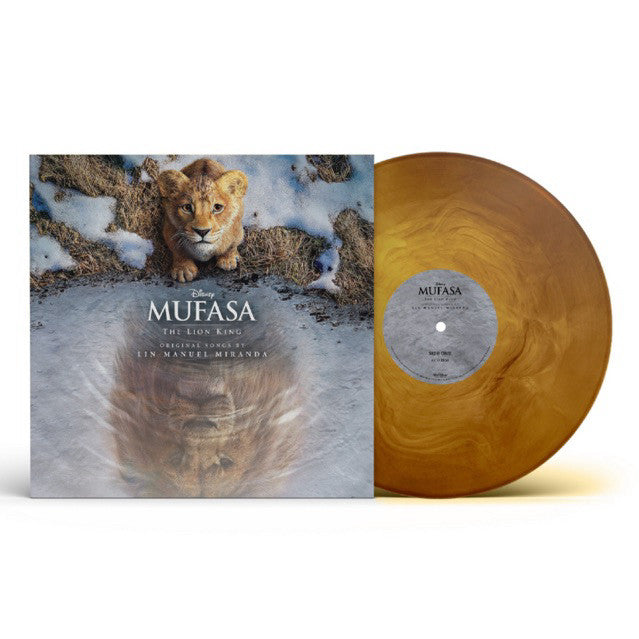 พร้อมส่ง🔥 แผ่นเสียง Vinyl LP Mufasa - The Lion King Soundtrack Color Vinyl แผ่นไวนิล