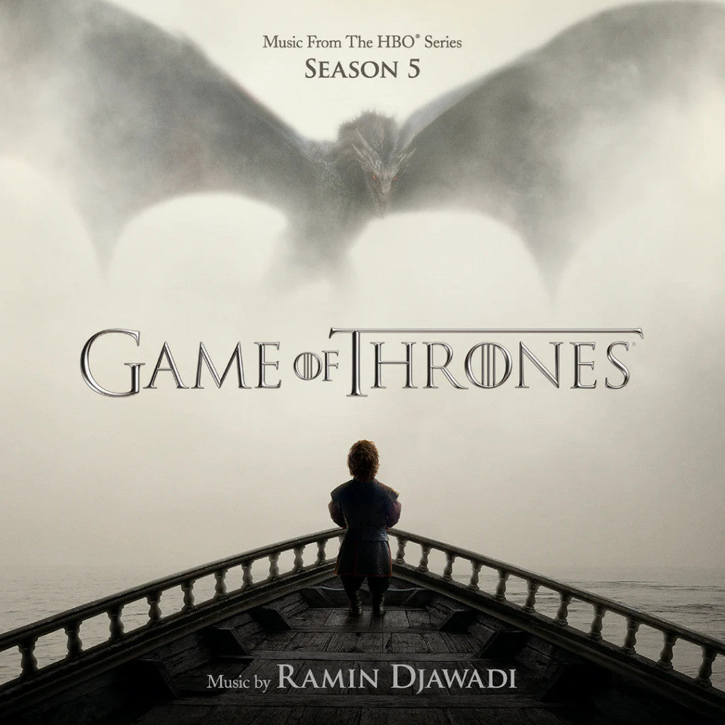 พร้อมส่ง🔥แผ่นเสียง Vinyl LP Game Of Thrones Season 5 (Soundtrack) Limited Edition 210/750 Ramin DJAWADI แผ่นไวนิล