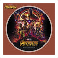 พร้อมส่ง🔥 แผ่นเสียง Vinyl LP Alan Silvestri - Avengers: Infinity War Picture Disc LP แผ่นไวนิล [ใหม่และซีล SS]
